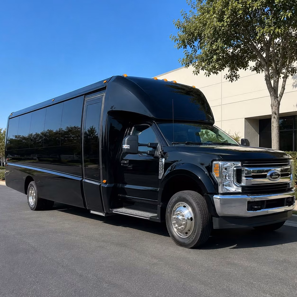 colorado springs concert bus rentals
