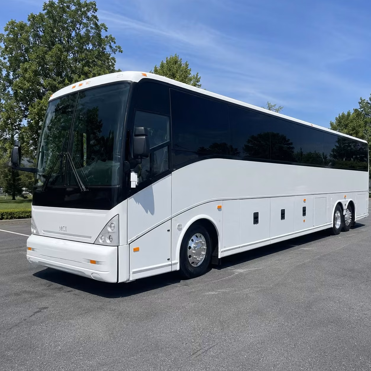 colorado springs long distance bus rentals